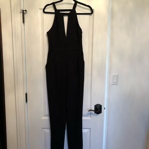 Black BCBG Jumpsuit size 4